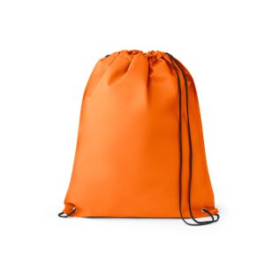 GALWAY. Sacola tipo mochila em non-woven (80 g/m²) termo-selado