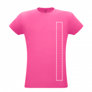 Barra Lateral Esquerda Silk screen têxtil