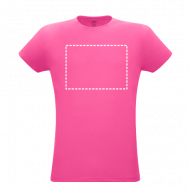 Peito Silk screen têxtil
