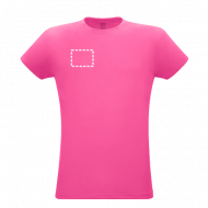 Peito Direito Silk screen têxtil