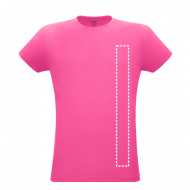 Barra Lateral Esquerda Silk screen têxtil