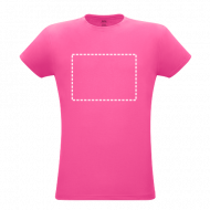 Peito Silk screen têxtil