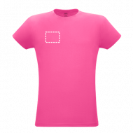 Peito Direito Silk screen têxtil