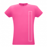Barra Lateral Esquerda Silk screen têxtil