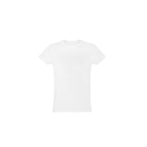 GOIABA WH. Camiseta unissex de corte regular