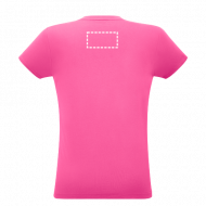 Verso Superior Silk screen têxtil