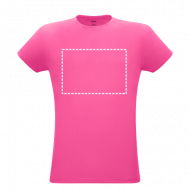 Peito Silk screen têxtil