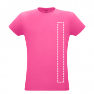 Barra Lateral Esquerda Silk screen têxtil