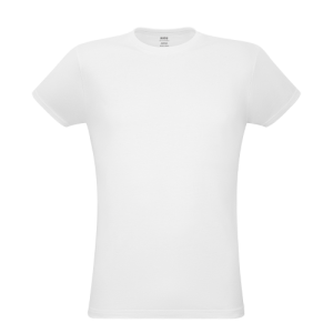 AMORA WH. Camiseta unissex de corte regular