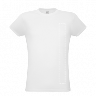 Barra Lateral Esquerda Silk screen têxtil