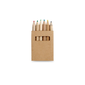 ANIM. Kit para pintar em caixa de papel kraft reciclado