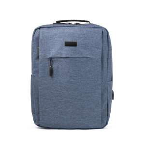 BORACAY. Mochila para notebook (15'6") em 300D de alta densidade com compartimento principal forrado (15 L)