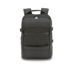 ZIPPERS PLATE. Mochila para notebook (15'6'') em 840D jacquard com dois compartimentos forrados (25 L)