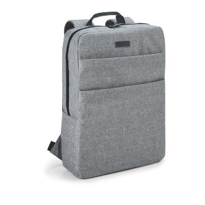 GRAPHS PLATE. Mochila para notebook (15'6'') em 600D de alta densidade com placa para personalização (10 L)