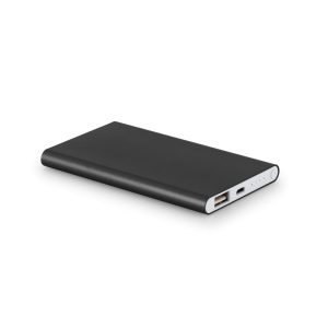 COULOMB 4'0. Bateria portátil slim em alumínio 100% reciclado (4'000 mAh)