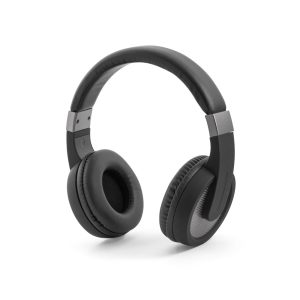 HOPPER. Fones de ouvido wireless com autonomia de 12h (300 mAh) e microfone, em ABS E PU