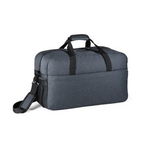 REPURPOSE SPORTS. Bolsa esportiva em poliéster reciclado 600D de alta densidade com fundo em placa semi-rígida (31 L)
