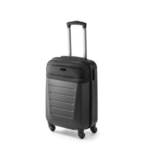 COIMBRA. Mala de viagem executivo em ABS e 600D com 4 rodas duplas e interior forrado (33 L)