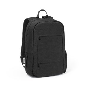 BUSINESS. Mochila para notebook (15'6") em poliéster reciclado 300D com compartimento almofadado (18 L)