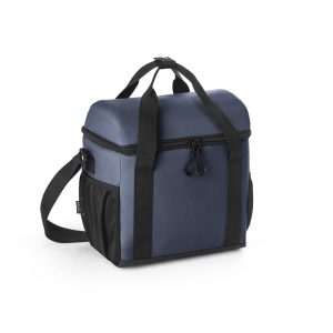ROMA M. Cooler. Bolsa térmica almofadada em ripstop poliéster reciclado 600D com interior forrado em PEVA 11 L