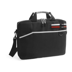 CHICAGO. Pasta para notebook (15'6'') em 600D com interior forrado e almofadado