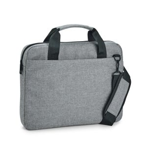 GRAPHS LAPTOP. Pasta para notebook (14'') em 600D de alta densidade com compartimento forrado e almofadado