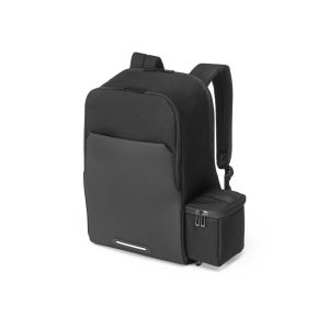 BELFAST. Mochila (20 L) 2 em 1 com bolsa térmica (4'5 L) inclusa que permite a sua utilização em conjunto ou separado