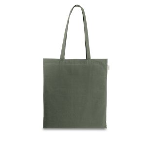 MEXICO. Sacola 70% algodão reciclado e 30% poliéster reciclado (150 g/m²) sem tingimento