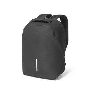 AUCKLAND. Mochila com sistema antirroubo para notebook (15'6") em 600D e ripstop (17 L)