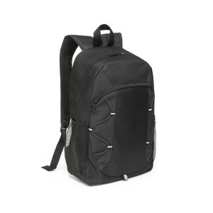 LIMA. Mochila em 600D com detalhes em ripstop colorido (16 L)