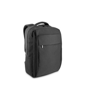 COVENTRY. Mochila, totalmente almofadada, para notebook (15'6") em poliéster reciclado 300D de alta densidade (18 L)