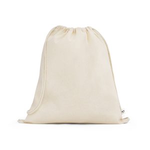 BELIZE. Sacola tipo mochila 100% algodão orgânico (140 g/m²)