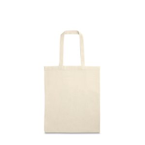 TOLEDO. Sacola 100% algodão (120 g/m²)