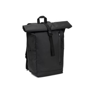 OSASCO BPACK. Mochila "Roll top" (14") em poliéster reciclado 600D de alta densidade com revestimento resistente à água (20 L)
