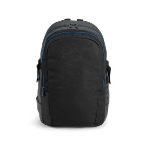 ZAGAZIG. Mochila para notebook (17'') com 2 compartimentos, em 900D e c. sintético (18 L)
