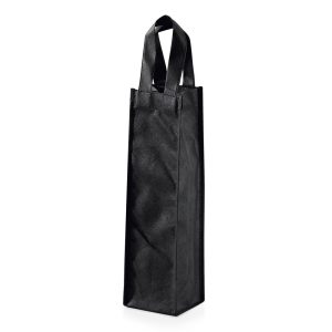 BAIRD. Sacola em non-woven para 1 garrafa (80 g/m²)