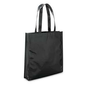 SAWGRASS. Sacola em non-woven laminado (90 g/m²) com laminação brilhante