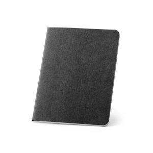 BULFINCH. Caderno B7 de capa flexível em cartão kraft 100% reciclado, com páginas lisas recicladas