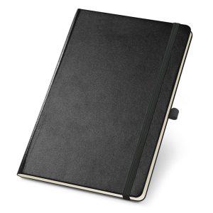 CARRE. Caderno A5 de capa dura em PVC, com páginas pontilhadas