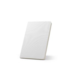 ANNE SUB. Caderno A5 de capa dura em poliéster 100% reciclado 300D ideal para personalização em sublimação