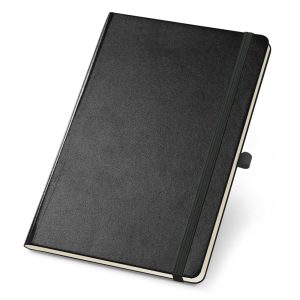 CHAMBERI A6. Caderno A6 de capa dura com páginas lisas