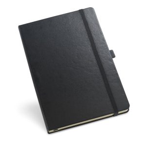 CHAMBERI A5 LN. Caderno A5 de capa dura com páginas pautadas