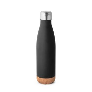 SOLBERG. Garrafa térmica em aço inox de parede dupla isolada a vácuo (560 mL)