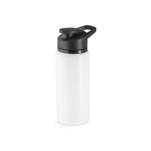 SHAWN. Squeeze esportiva em alumínio 100% reciclado com parede simples (660 mL)