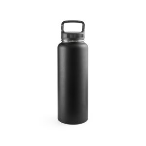 SINNER. Garrafa esportiva térmica em aço inox 90% reciclado com revestimento em pó (1200 mL)