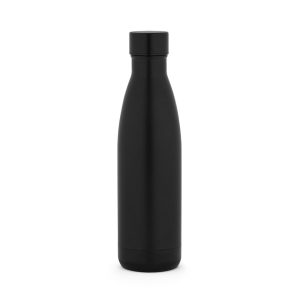 RE-BUFFON L. Garrafa térmica em aço inox 90% reciclado de parede dupla isolada a vácuo, com acabamento mate (810 mL)