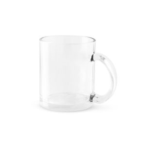 CARMO. Caneca em vidro para sublimação (350 mL)