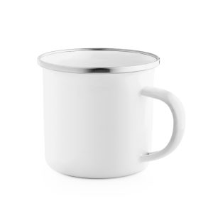 GOTZE SUB. Caneca em esmalte para sublimação (350 mL)