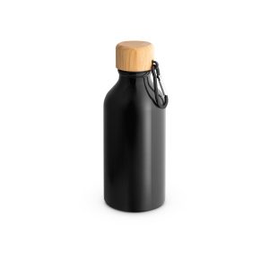 ROUSEY. Squeeze em alumínio 100% reciclado com cor sólida brilhante (400 mL)