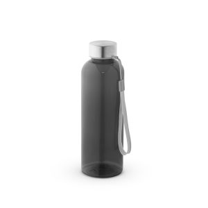 ENDERS. Squeeze em PET 100% reciclado com pega em corda (580 mL)